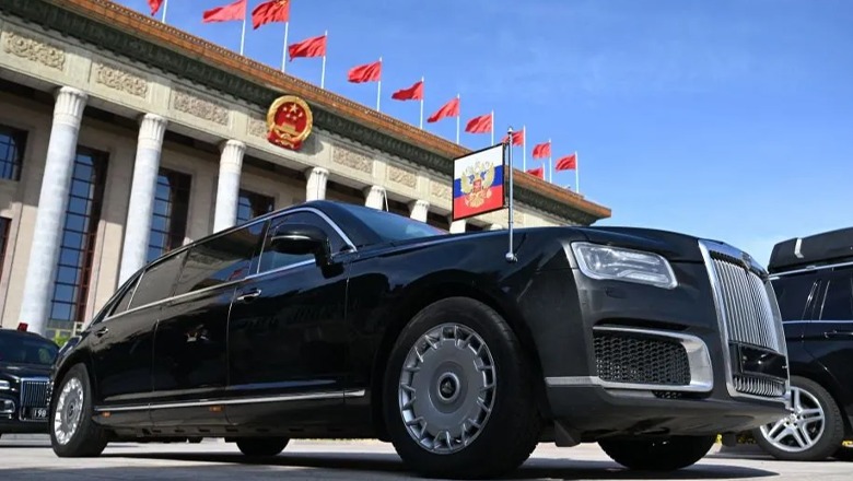 Limuzina luksoze, dhurata e Putinit për Kim Jong Un
