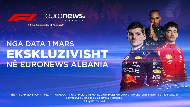 Euronews Albania, pit stop-i i ri i 'Formula 1'