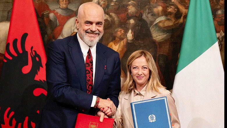 Meloni përshëndet ratifikimin e marrëveshjes për emigrantët: Falenderojmë Ramën e popullin shqiptar për miqësinë e bashkëpunimin
