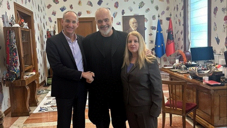 Konsulenti izraelit i Inteligjencës Artificiale takim me Ramën në Tiranë