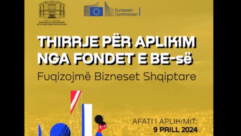 Shqipëria, pjesë e programit të tregut të përbashkët të BE-së, sipërmarrësit thirren të aplikojnë