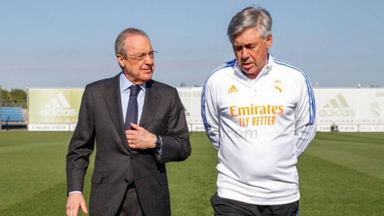 Ancelotti i kërkon Perez të largojë lojtarin nga Real Madridi