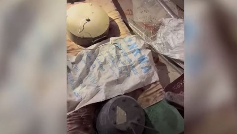 Gaza/ Ushtria izraelite: Kemi gjetur mortaja dhe municion të larmishëm ushtarak në çanta të UNRWA