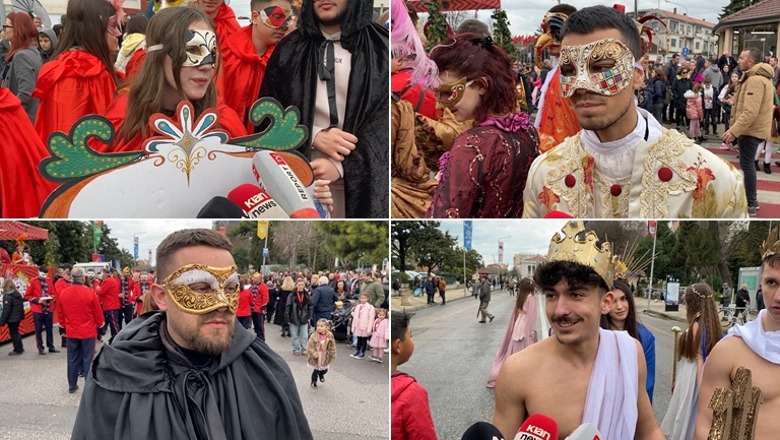 Karnavalet, të rinjtë: Festë madhështore! Në Shkodër edhe të huajt: Kostumet të mrekullueshme