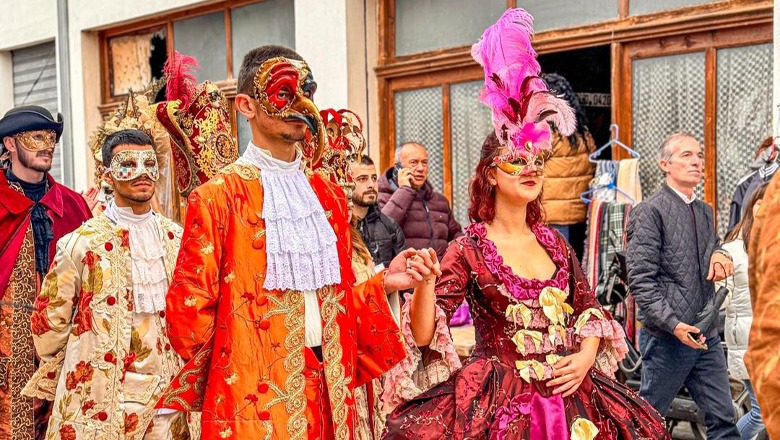 Festa e karnavaleve përmes fotove, tre ditë të magjishme në Shkodër