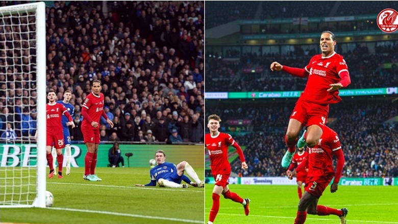 VIDEO/ Gol në minutën e 118, Liverpool thyen Chelsean në finale dhe ngre trofeun e Carabao Cup