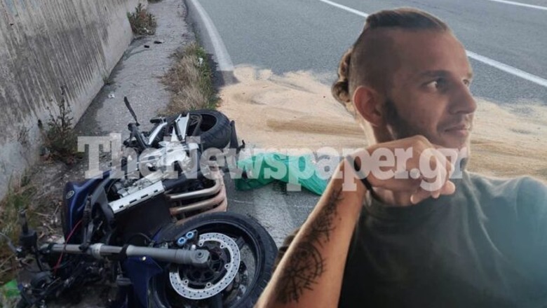 Po kthehej në shtëpi pas ndeshjes së futbollit, aksidentohet për vdekje 26-vjeçari shqiptar në Greqi