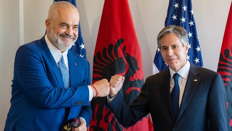 Shqipëria synon të presë Samitin e NATOS në 2027! Rama letër falenderimi Blinkenit pas vizitës historike në Tiranë 
