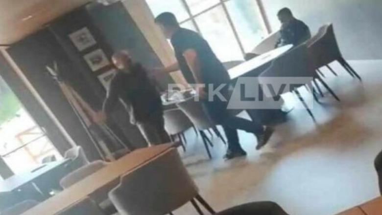 Nuk zbatuan urdhrat e Vuçiç, Radoiçiç grushton serbët e Kosovës në hotelin e tij 