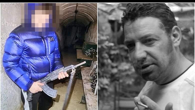 Iu gjetën 6 armë në banesën në Tiranë, Orges Shijaku, djali i piktorit, Sali Shijaku  