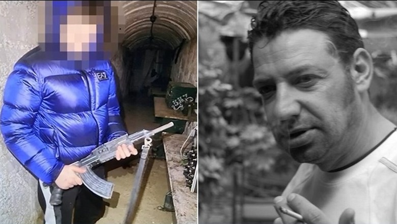 Tiranë/ Djalit të piktorit Sali Shijaku i gjendet arsenal armësh në banesë, shpallet në kërkim! Në hetim i biri, shkonte me thika në shkollë