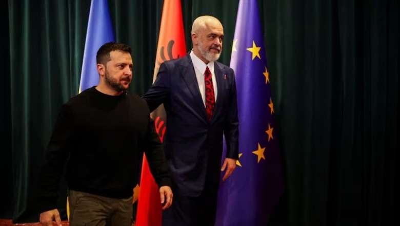 ‘Ukraina s’ dorëzohet’, Zelensky presidenti që nuk tërhiqet! Rreth e qark botës, nga takimi i parë në SHBA te vizita sot në Tiranë