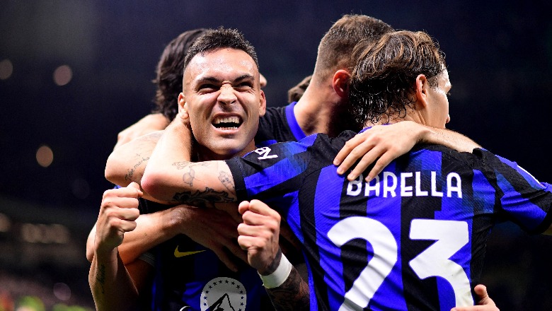 GOLAT/ Inter 'poker' Atalantës, zikaltërit 'prekin' titullin! Napoli i shënon 6 herë Sassuolos