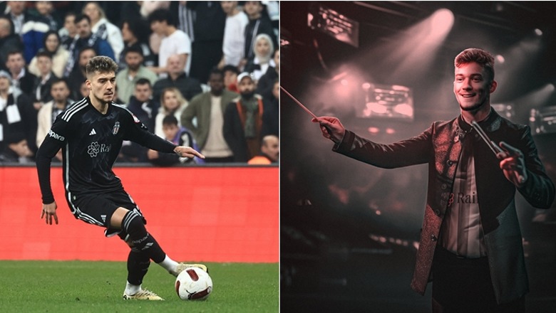 VIDEO/ Ernest Muçi 'vallëzon' me topin dhe ngre peshë stadiumin! Sulmuesi protagonist në fitoren e Besiktas