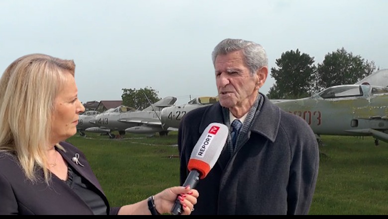 Punoi 27 vite, ish-piloti rrëfen ‘sekretet’ e bazës së Kuçovës për Report Tv: Kemi pasur tunele ku mbanim 100 avionë