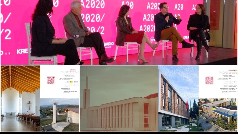Arkitektura bashkëkohore shqiptare në 42 projekte