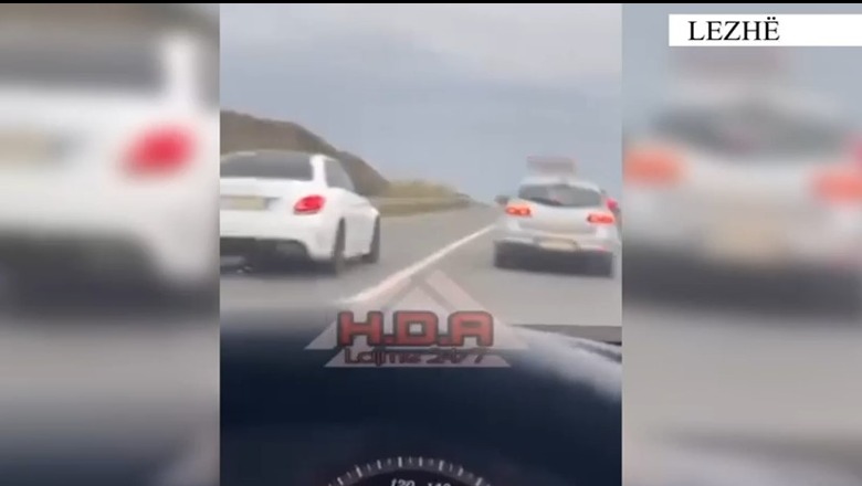 VIDEO/ U fut në parakalim të gabuar në aksin Lezhë-Milot, gjobitet më 10 mijë lekë shoferi