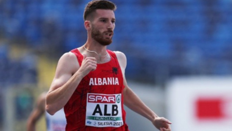 Franko Burraj siguron gjysmëfinalet e Botërorit të Atletikës, i pari shqiptar në këtë fazë