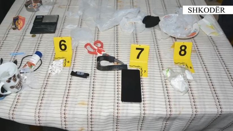 Morën apartament me qira dhe e përshtatën për përpunim kokaine, 5 të arrestuar në Shkodër (EMRAT)