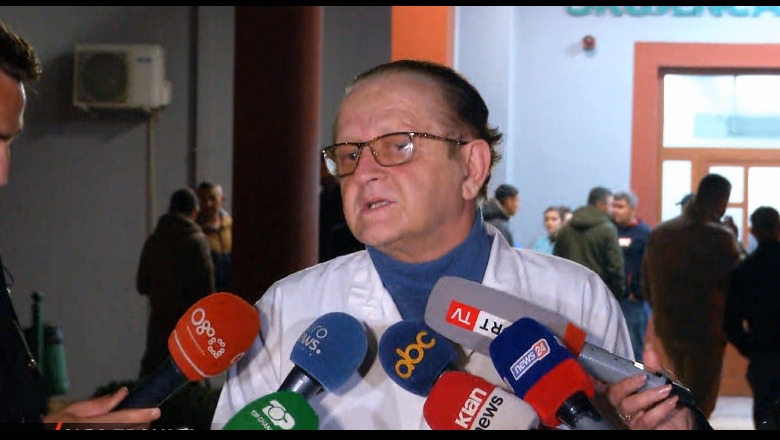 U plagos nga shpërthimi në Lushnjë, deputeti Çela i nënshtrohet operacionit! Mjeku: Gjendja stabël, por ka dëmtime në bark! Jashtë rrezikut dhe punonjësi