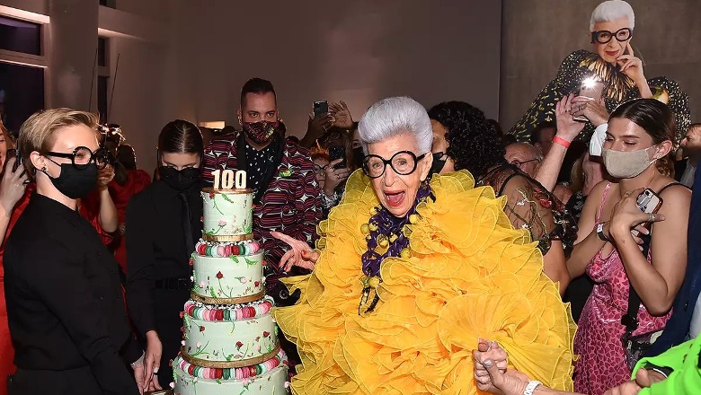 Vdes në moshën 102-vjeçare ikona e modës Iris Apfel