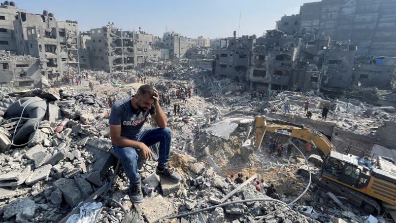 Lufta/ Izraeli bombardon një ndërtesë banimi në Gaza: 14 të vdekur dhe dhjetëra të plagosur
