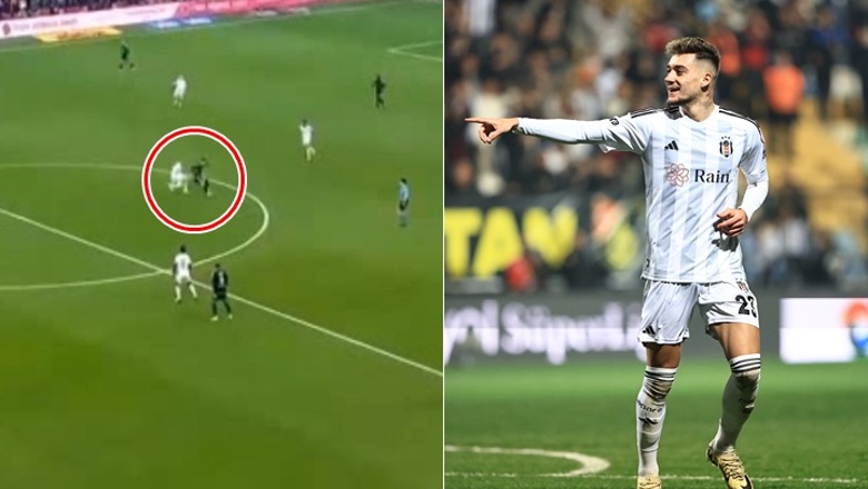 VIDEO/ Sylvinho, shijo 'magjinë' e Muçit! Ernesti shkëlqen kundër Galatasarayt