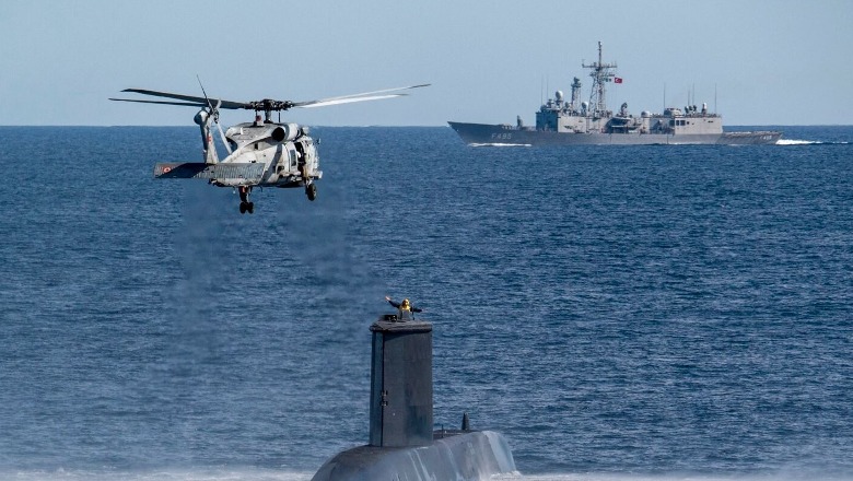 NATO stërvitje masive me nëndetëse në Mesdhe