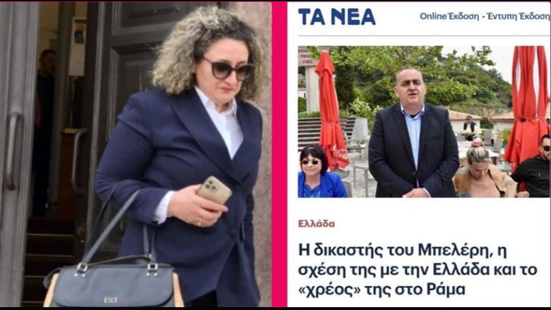 Sulmi i medias greke ndaj Irena Gjokës, shantazh i porositur nga Tirana