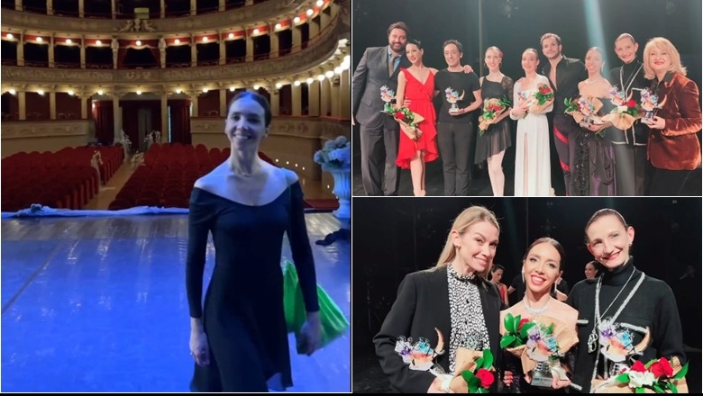Adela Muçollari shkëlqen me performancën në Itali, vlerësohet me çmimin ‘Premio Eccellenze Artistiche’