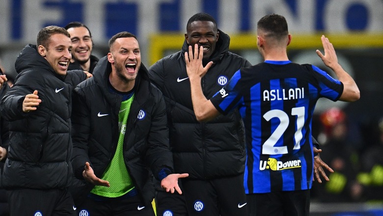 'S'do e harroj kurrë këtë gol', Asllani: Tani do qeras të gjithë shokët te Interi! Faqet e para të mediave italiane flasin për shqiptarin 