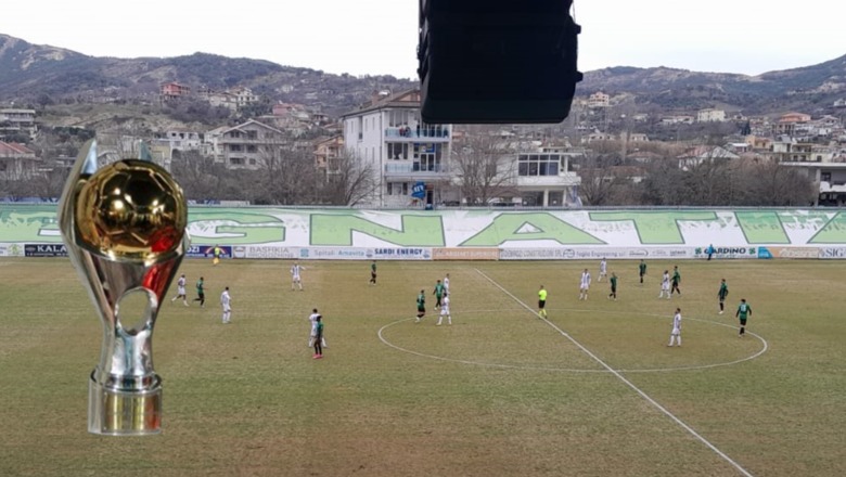 Kupa e Shqipërisë/ Egnatia në gjysmëfinale, mposht 3-1 Laçin! Partizani pret Kukësin
