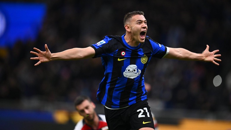 Goli i parë me Interin, Kristjan Asllani në formacionin e javës në Serie A