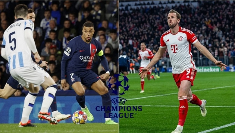 Champions League/ Harry Kane dhe Kylian Mbappe heronj, Bayern Munich dhe PSG në çerekfinale