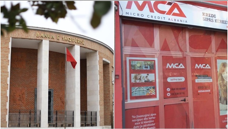 Mashtruan me microcredite në vlerën 7.2 mln euro, Banka e Shqipërisë revokon licencën për 'Micro Credit Albania' dhe 'Final'
