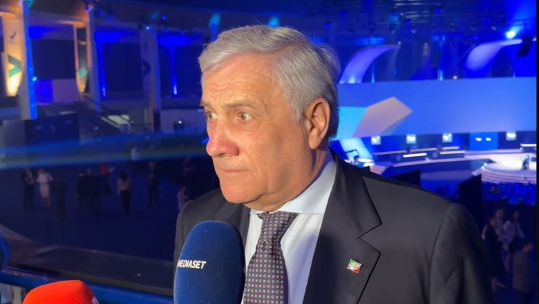 Lufta në Gaza/ Ministri italian Tajani: Ne jemi miq të Izraelit, por kundër sulmit në Rafah