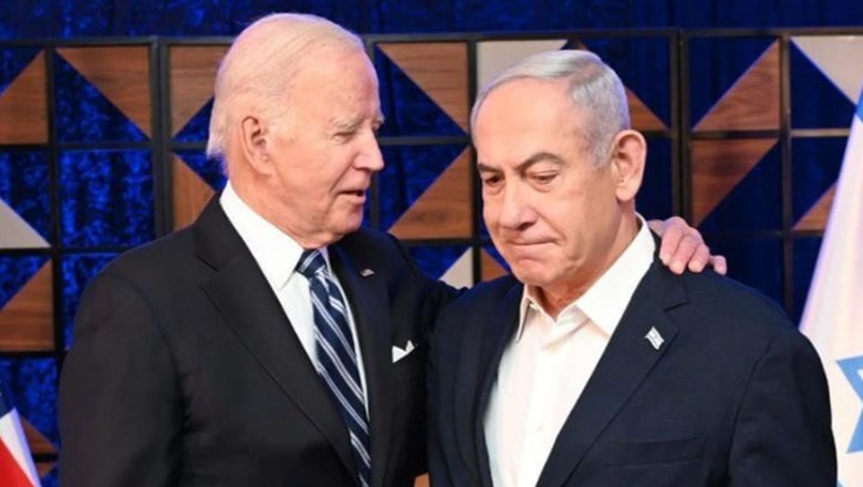 Biden i prerë me Netanyahun: Mbështetja amerikane për luftën varet nga masat e reja për mbrojtjen e civilëve