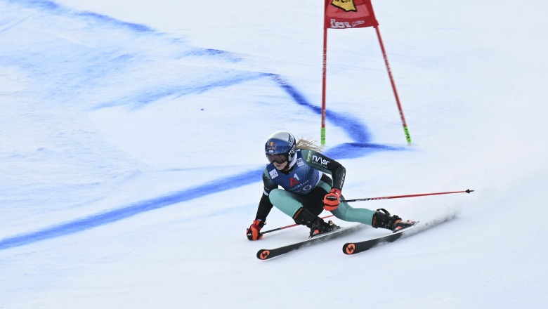 VIDEO/ Historike për Shqipërinë, Lara Colturi në finalet e Kupës së Botës në Ski në dy disiplina
