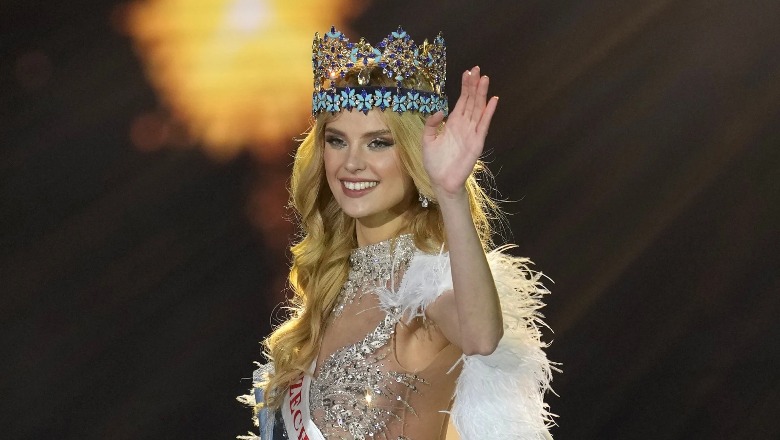 23-vjeçarja çeke rrëmben çmimin Miss World 2024