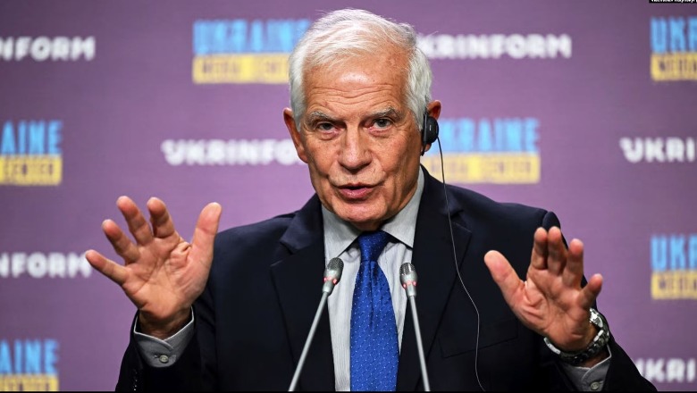 Borrell: Mezi presim të punojmë me qeverinë e re serbe