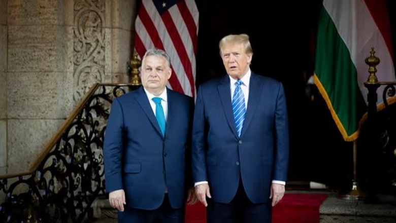 ‘Asnjë qindarkë për Ukrainën’, Orban pas takimit me Trump: Nëse rizgjidhet president i SHBA-ve, do t’i japë fund luftës mes Kievit e Moskës