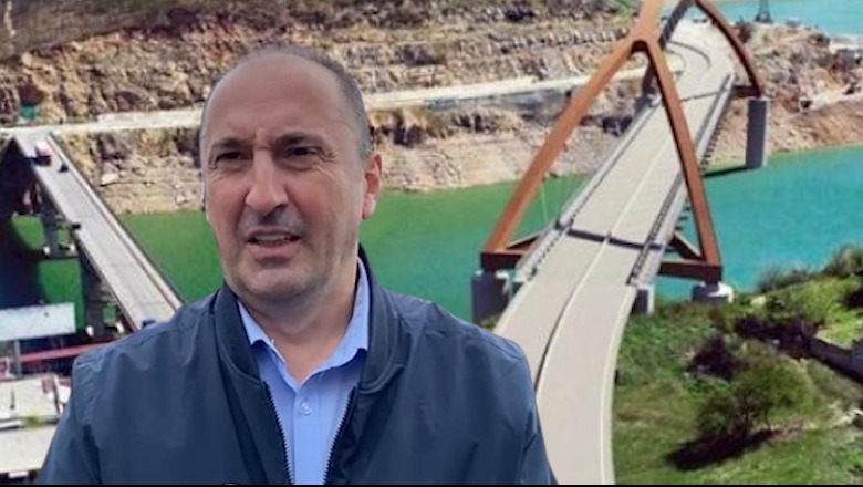 Ndërtimi i Urës së Madhe në Kukës, ministri i Mjedisit në Kosovë: Lehtëson transportin mes dy vendeve