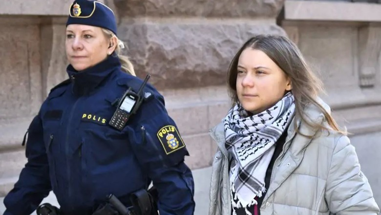 Bllokoi hyrjen e parlamentit suedez, arrestohet Greta Thunberg! Tërhiqet zvarrë për 20 m se refuzoi largimin
