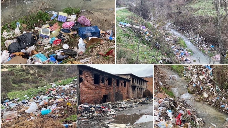 S’ka kontejnerë në fshatrat e Gjirokastrës, banorët: Prej 20 vitesh mbetjet i hedhim në përrua! Ndotje e rrugë të dëmtuara në Lezhë