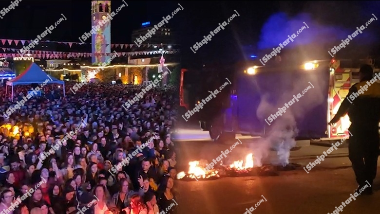 Elbasani mirëpret Ditën e Verës me koncert, beratasit ndriçojnë me zjarr oborret e rrugët
