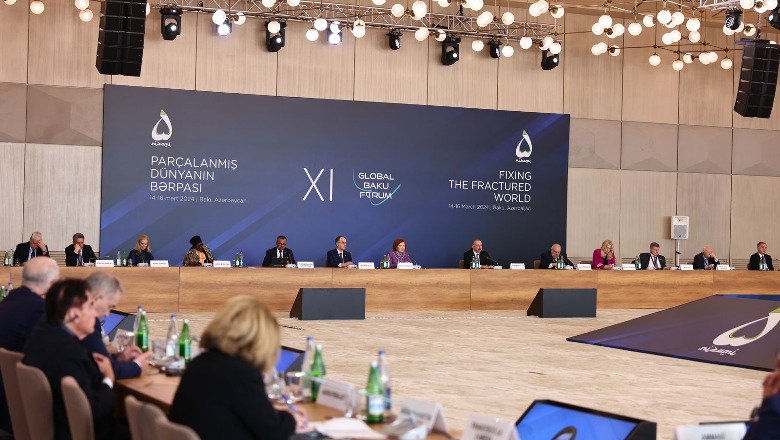 Begaj në 'Global Baku Forum': Shqipëria, e vetëdijshme për rëndësinë e stabilitetit dhe bashkëpunimit