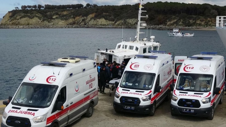 Së paku 20 emigrantë mbyten në Detin Egje