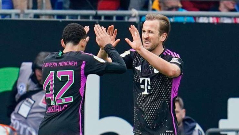 Bundesliga/ Bayern Munich fiton 2-5, Kane vendos rekord! Gjasula në fushë, fitojnë Augsburg e Mainz
