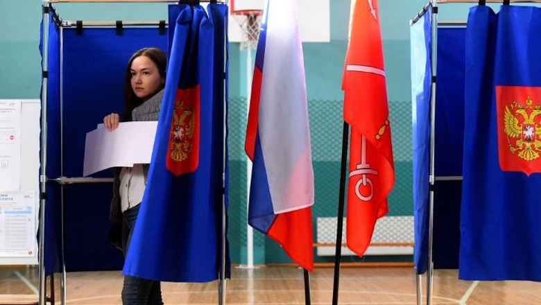 Rusët në Serbi dhe në Mal të Zi votojnë në zgjedhjet presidenciale ruse