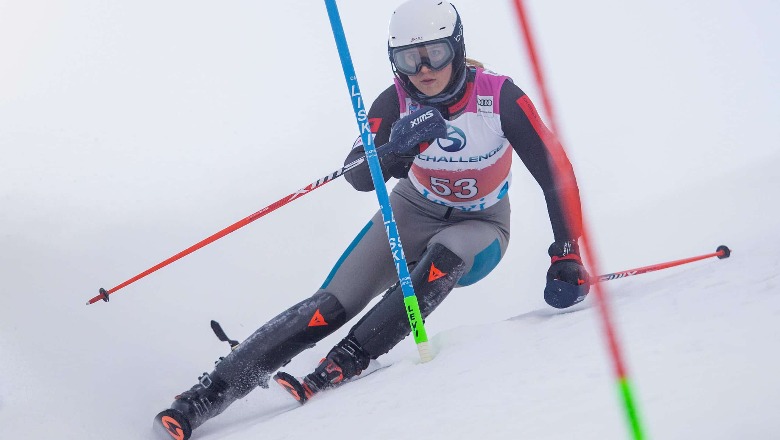 Me rezultat fantastik, skiatorja Lara Colturi mbyll botërorin e skive! Nderon Shqipërinë në finalet e Austrisë